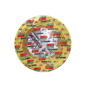 Cable de control GPT 16AWG, 300V, aislamiento PVC, amarillo, x rollo