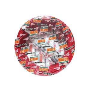 Cable de control GPT 12AWG, 300V, aislamiento PVC, rojo, x rollo