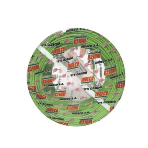 Cable de control GPT 14AWG, 300V, aislamiento PVC, verde, x rollo