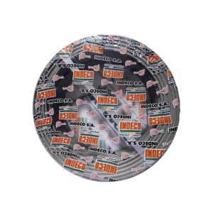 Cable de control GPT 16AWG, 300V, aislamiento PVC, gris, x rollo