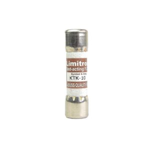 Fusible de 10A 600V para luminaria KTK