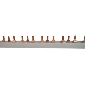 Peine de alimentación tipo PIN 3P para Rack19 L=1000mm