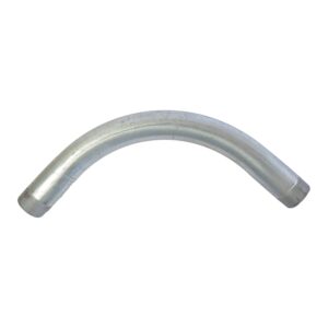 Curva Conduit acero galvanizado 1 1/4¨ x90° UL