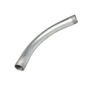 Curva Conduit acero galvanizado 3¨ x90° UL