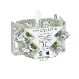 Block de contacto 1NA 1NC para botonera tipo K 30mm