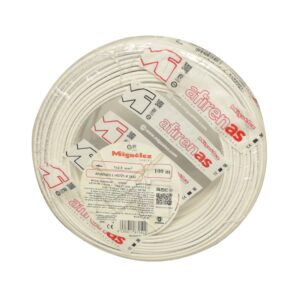 Cable H07Z1-K 4mm2, 450/750V libre de halógeno blanco, clase 5, x rollo