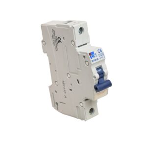 Interruptor termomagnético 1x6A 10kA 240/415V tipo C DIN