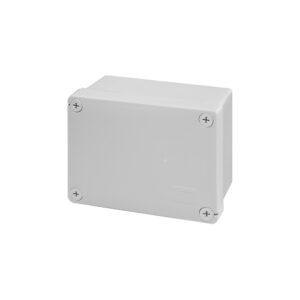 Caja de derivación PVC 150x110x70mm ciega IP55