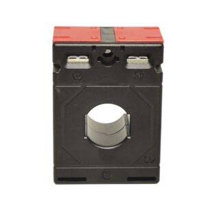 Transformador de corriente para barra pasante 200/5A 21x11mm 3.75VA