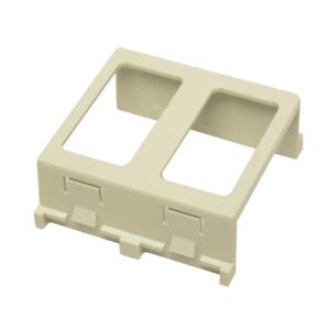 Adaptador para caja Unibox 2 módulos Magic B-Ticino IP55