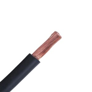 Cable H07Z1-K 16mm2, 450/750V libre de halógeno negro, clase 5, x rollo