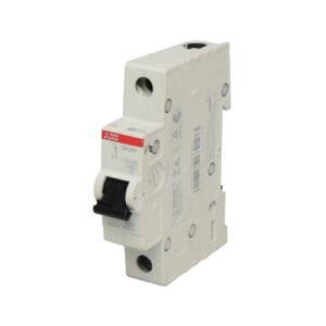 Interruptor termomagnético 1x4A 6kA 230/400V tipo C DIN