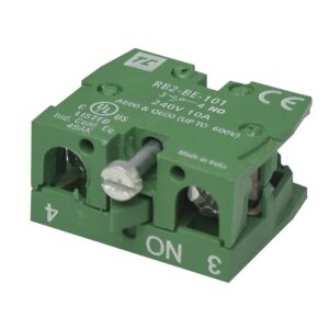 Block de contacto 1NA para pulsador o selector