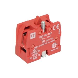 Block de contacto 1NC para pulsador o selector