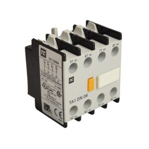 Block de contacto auxiliar frontal 4NC para contactor