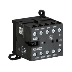 Mini contactor auxiliar para mini contactor 690V 2NA+2NC 240VAC