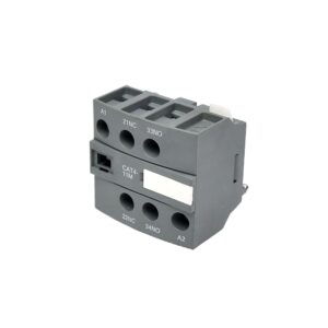 Block de contacto auxiliar frontal 1NA+1NC para contactores AF09-AF16 30-10