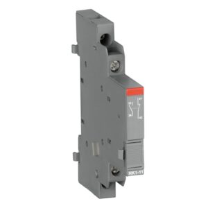 Block de contacto auxiliar lateral 1NA+1NC para guardamotor MS116/132