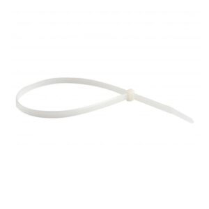 Amarracable blanco 430x7.6mm x100und