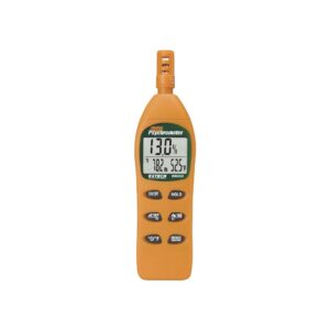 Higrómetro digital -20/70°C, RH 10-99% punto de rocío
