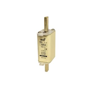 Fusible NH-0 125Ax500VAC ICC:120kA c/indicador falla gL-gG