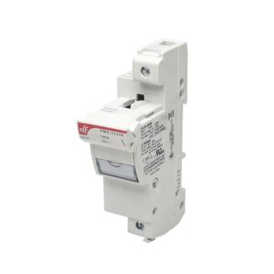 Base portafusible unipolar para DIN 22x58mm PMX 100A 690VAC
