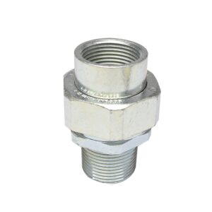 Unión doble hembra/macho acero electrogalvanizado 1¨, CL1.DIV1 UL