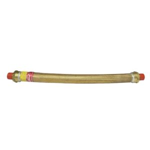 Tubería flexible c/malla bronce 3/4¨ x 15¨, CL1.DIV1 UL