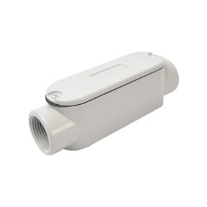 Caja Condulet ovalada tipo C 3/4" rosca BSP UL