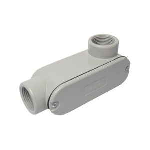 Caja Condulet ovalada tipo LR 1/2" rosca BSP UL