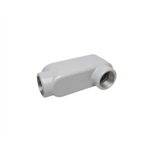 Caja Condulet ovalada tipo LB 2" rosca BSP UL