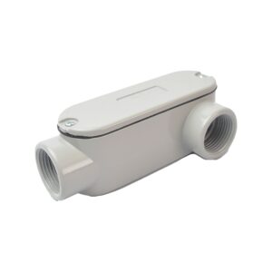 Caja Condulet ovalada tipo LL 1 1/2" rosca BSP UL