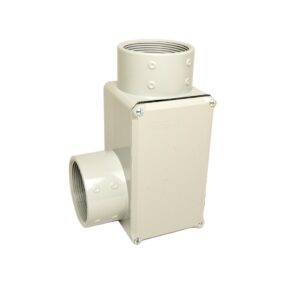 Caja Condulet rectangular tipo LL 3" rosca BSP