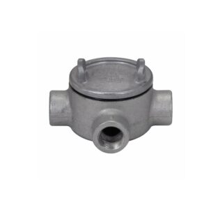 Caja de derivación redonda c/tapa rosca T 3/4", CL1.DIV1 UL