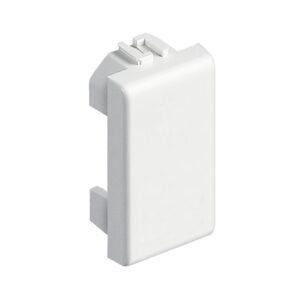 Dado ciego 1 modulo blanco matix