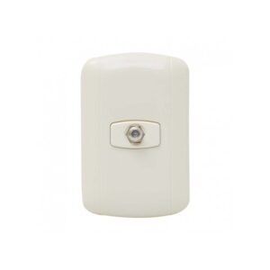 Toma coaxial para TV 75 Ohms Domino Avant
