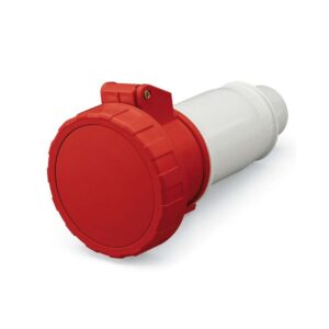 Tomacorriente aéreo industrial 3x16A+T 415V IP67 6h Eureka