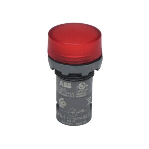 Piloto rojo LED 110/130VDC 22mm IP66 integrado