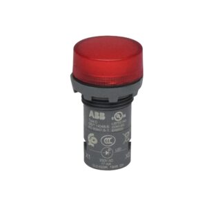 Piloto rojo LED 230VAC 22mm IP66 integrado