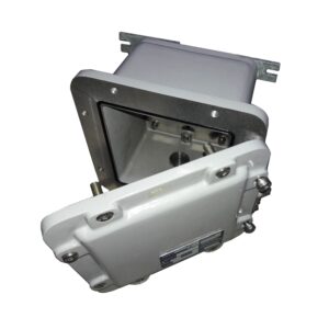 Caja con tapa Abulon 135x135x115mm (INTE), 2 salidas 1, CL1 ZONA 1
