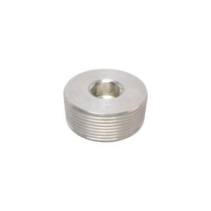 Tapón de aluminio 2" rosca NPT, CL1.ZONA 1