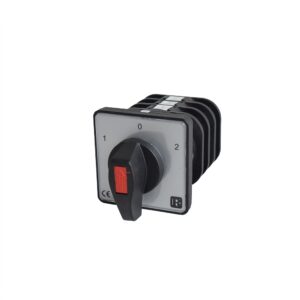 Conmutador 3 polos 1-0-2, 10A