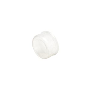 Capucha de goma transparente IP67 para piloto 22mm integrado