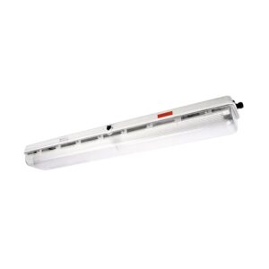Luminaria lineal p/ambientes explosivos LED 2x30W 6839Lm ZONA 1,21