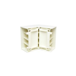 Ángulo externo variable para canaleta unicanal 100x50mm