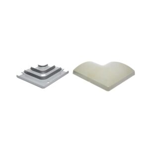 Ángulo para canaleta de piso 75x17mm