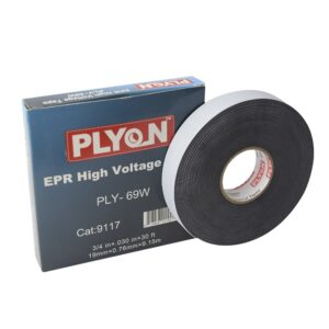 Cinta aislante autofundente PLY-69W 3/4¨ x9.15mts