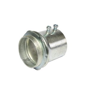 Conector a caja acero EMT 3¨ UL