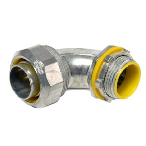 Conector curvo hermético Liquid Tight ZDC 2¨ x90° UL