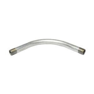 Curva Conduit acero galvanizado 1/2¨ x90° UL